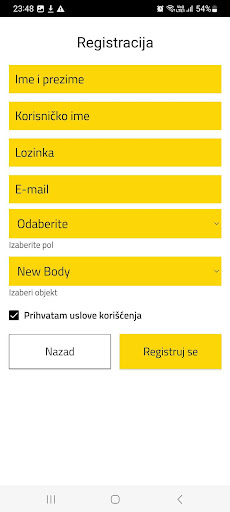 NewBody4Life Screen 2