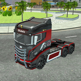 Euro Truck Game Truck Driving