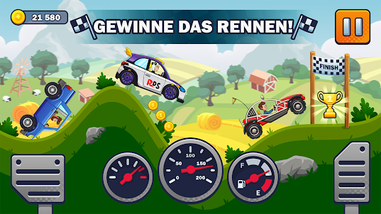Racing Hills - Auto Rennspiele