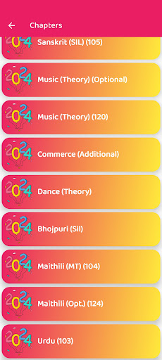 Bihar 10 Model Paper 2024 Screen 3