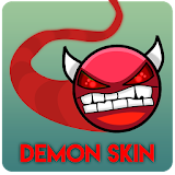 Demon skin for slitherio PRANK icon