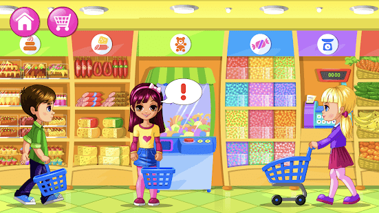 Supermarket Game APK MOD – Monnaie Illimitées (Astuce) screenshots hack proof 2