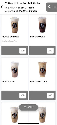 Coffee Nutzz Screen 3