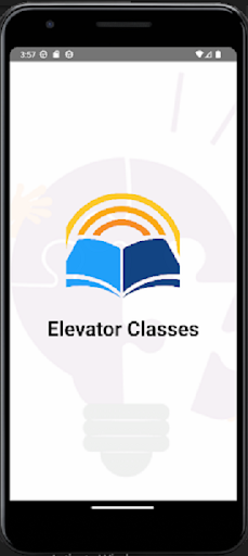 Android application Elevator Classes screenshort