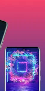 neon 4K wallpaper