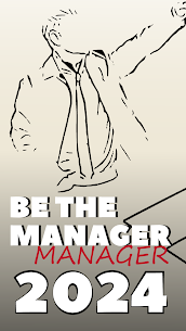 Be the Manager 2024 – Soccer 1