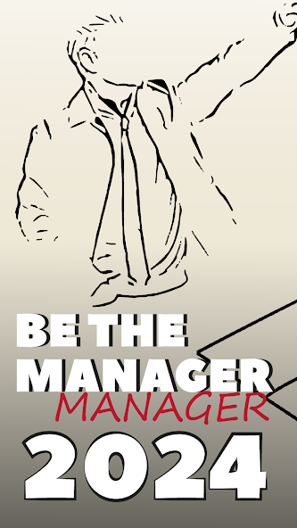 Be the Manager 2024 - Soccer banner