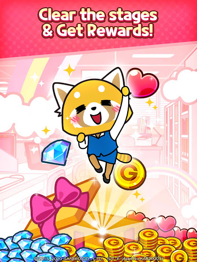 Aggretsuko : the short timer strikes back screenshots 13