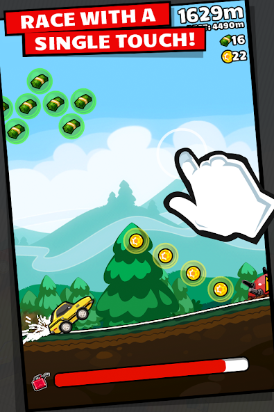 Pocket Road Trip 1.10.0 APK + Мод (Unlimited money) за Android
