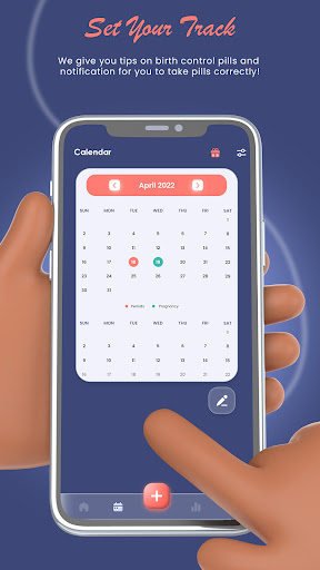 Period & Ovulation Tracker Screen 2