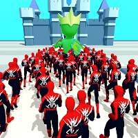 Superhero Crowd Pusher - Crowd City 3D