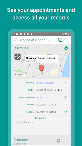 Resco Inspections Screen 2