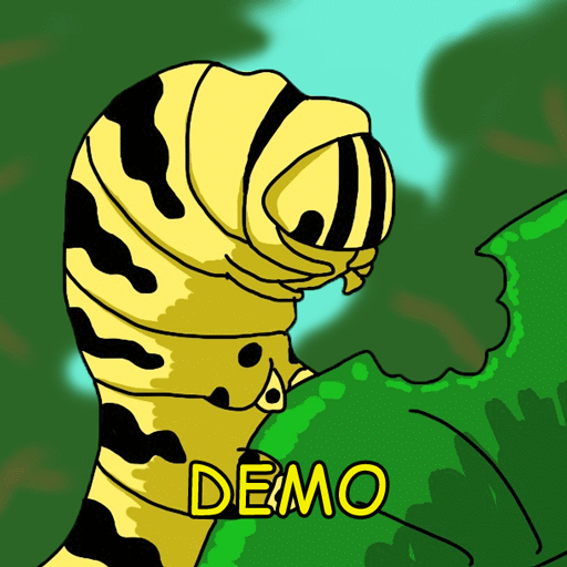 Caterpillar's Micro Adv. Demo  Icon