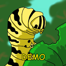 Відарыс значка "Caterpillar's Micro Adv. Demo"