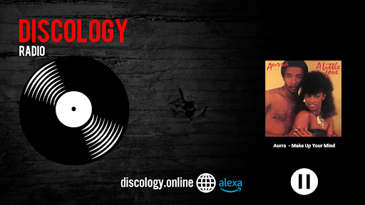 Android application Discology Radio screenshort