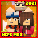 Download Map Gravity Falls for MCPE Install Latest APK downloader