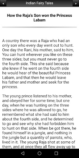 Indian Fairy Tales Screen 3