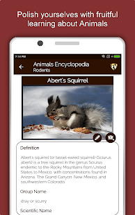 Animal Encyclopedia Complete Reference Guide Free 1.1.4 screenshots 12