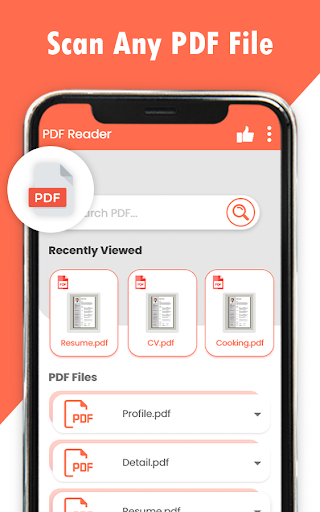 PDF Viewer 2021 – PDF Reader F Screen 3