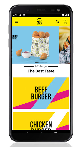 90s Burger Screenshot 3 - AppWisp.com