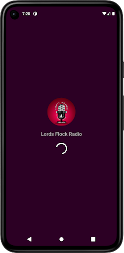 Android application Lords Flock Radio screenshort