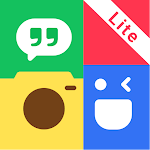 Cover Image of Baixar PhotoGrid Lite - Collage Maker & Photo Collage 7.61 APK
