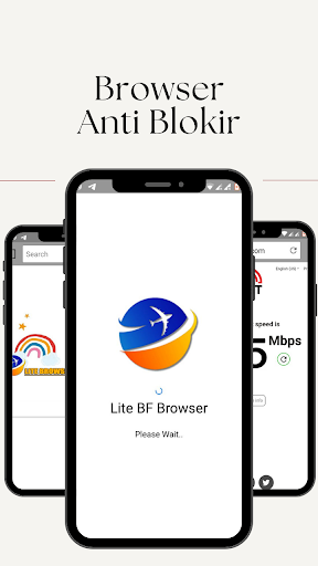 Lite BF Browser Anti Blokir Screen 2