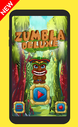 Android application Jungle Deluxe : Zumbla Deluxe screenshort