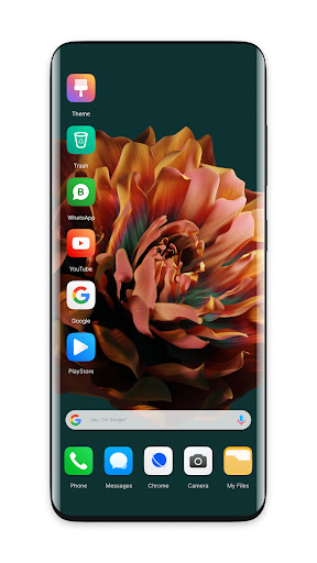 Android application Mate X3 theme for launcher screenshort