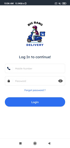 Captain Big Bang Delivery Boy Screen 2