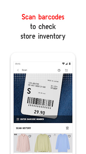 UNIQLO MY Screenshot 3 - AppWisp.com