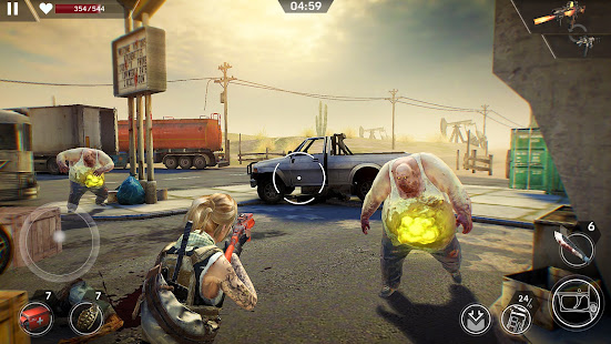 Скачать игру Left to Survive: Dead Zombie Shooter & Apocalypse для Android бесплатно