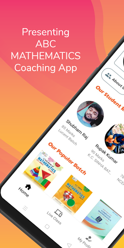 Android application ABC Maths by Neyaz Sir screenshort
