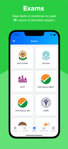 Android application Parishrama screenshort