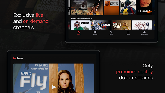 TVPlayer Screenshot