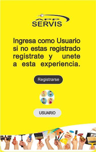 Servisapp Usuario Screen 3