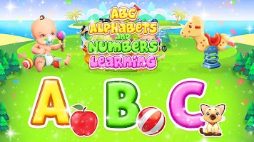 screenshot of Learn ABC Alphabets & 123 Game