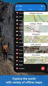 Locus Map 4 Outdoor Navigation 4.12.1 (Silver) (Android 13)