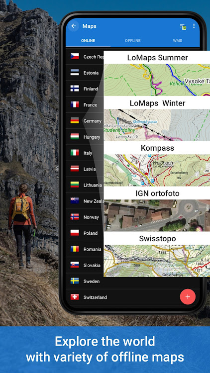 Locus Map 4 Outdoor Navigation - 4.23.1 - (Android)