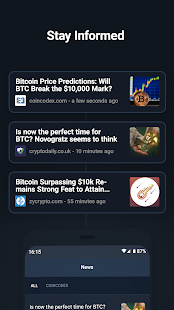 CoinCodex - Live Crypto Prices Screenshot