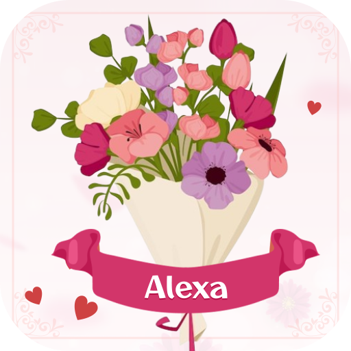 Flower Language DIY Wallpaper Logo