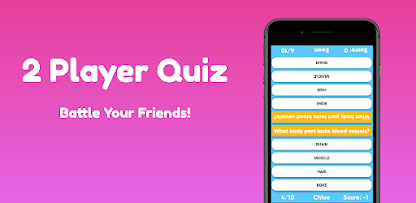 2 Player Quiz - Battle Game by DH3 Games