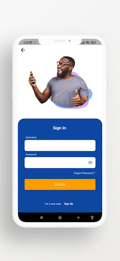 Aperçu de l'application