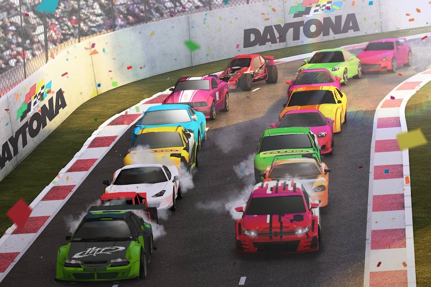 Daytona Rush: Extreme Car Raci 1.9.6 APK + Mod (Free purchase) for Android