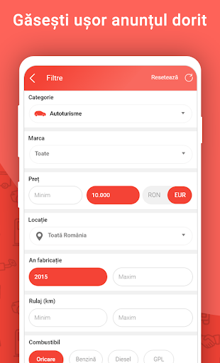CarZZ - Anunturi Auto Screen 3