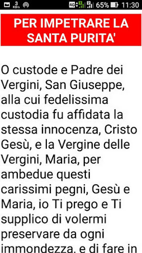 Preghiere a San Giuseppe Screen 3