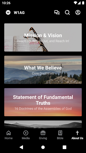 Warner 1st Assembly of God Screen 3