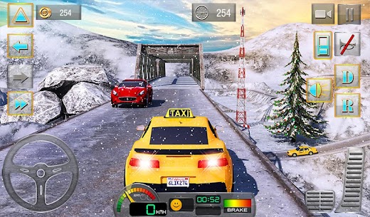 Taxi Driver 3D : Hill Station Mod Apk (Unlimited Money) 6