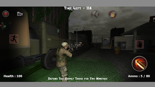 Urban Counter Zombie Warfare Screen 3