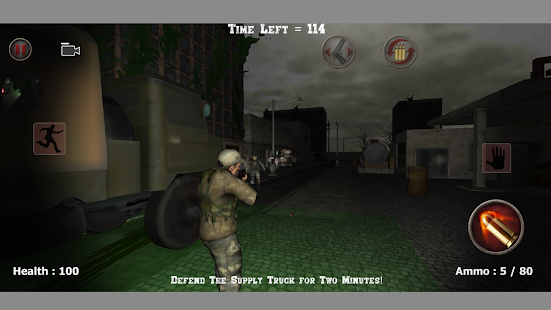 Urban Counter Zombie Warfare screenshots apk mod 3